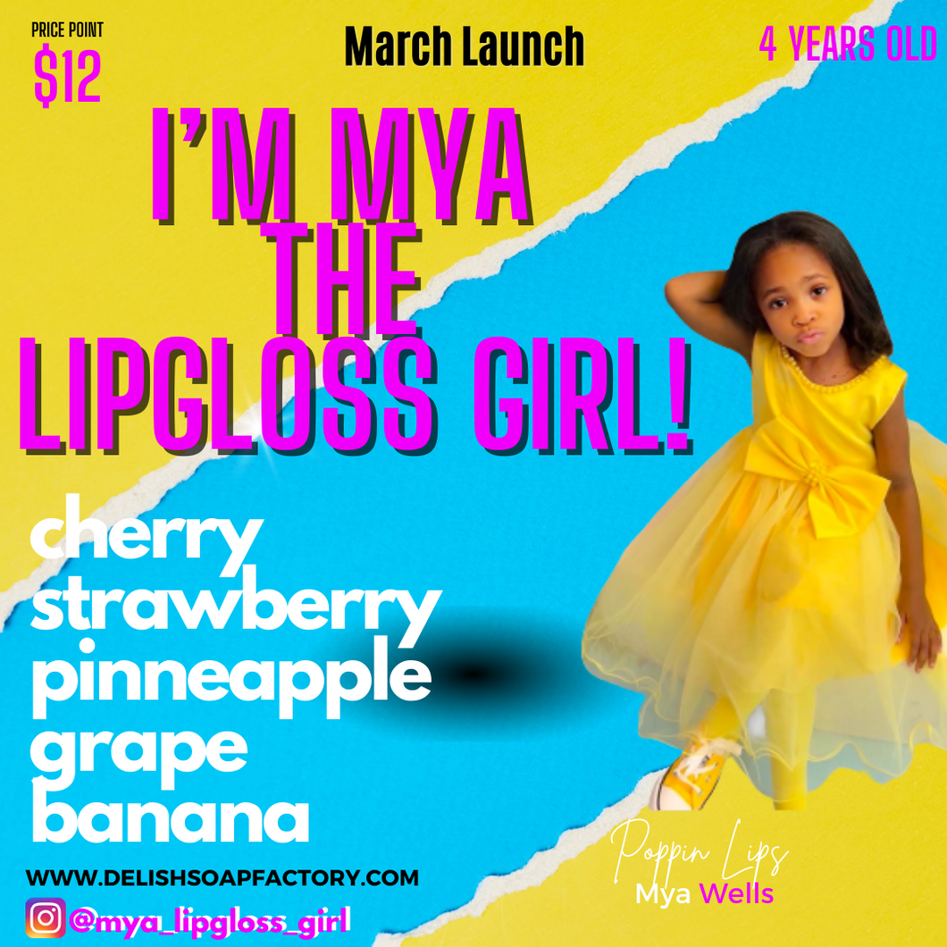 Lip Gloss Girl (Banana)
